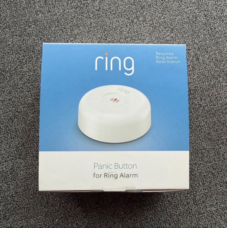 Ring Alarm Panic Button Security System Personal Alarm Safety 4AP1S9-0EN0