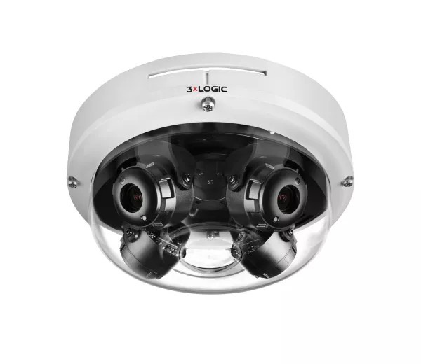 3xLogic IP Camera VX-20M-SURROUND-OD-RAW. Brand New In Box. Free Shipping
