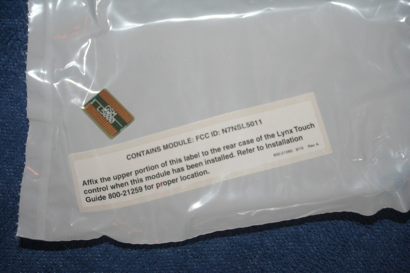 Honeywell *** CDMA-L57 *** LYNX Touch Communications Module gallery