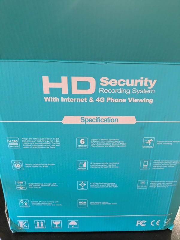 Video Surveillance Security System 4K Ultra HD gallery
