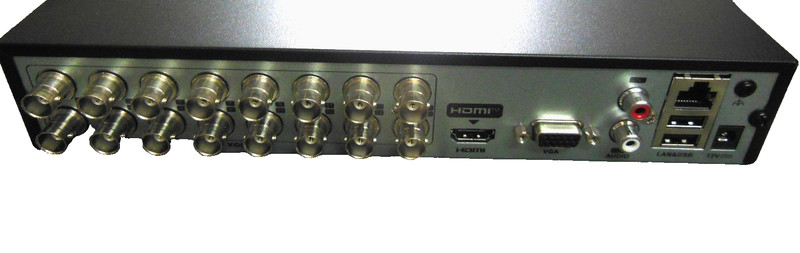 ANNKE 16CH 1080P Lite DVR CCTV Security Video Recorder for Camera System H.265+