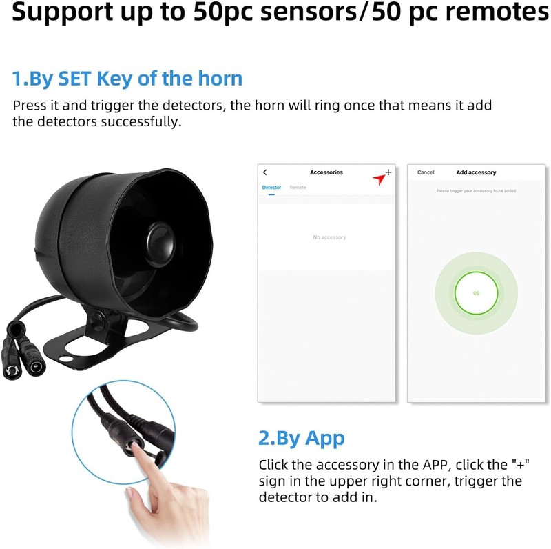 KERUI Wireless Home Shop Alarm Security System Alert Garage Burglar Door Sensor gallery