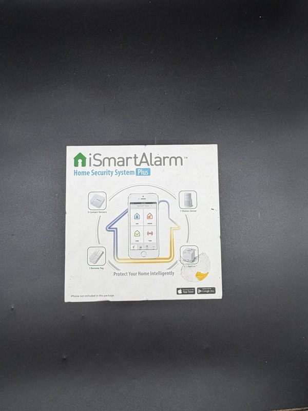 New / iSmart Alarm Home Security System PLUS / Protect Your Family Fast Shipping