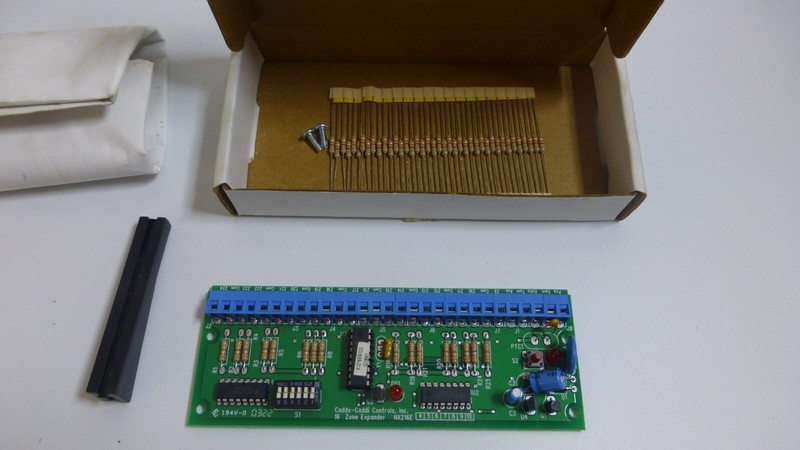 GE Interlogix UTC Caddx-Caddi Controls NX-216E Security 16-Zone Expander Module gallery