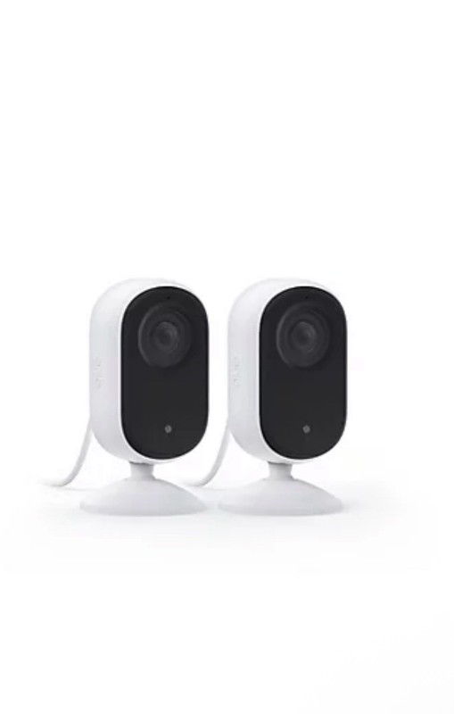 Blink Indoor Wireless 2-Camera Security System, Motion Detection, Alexa, 1080p