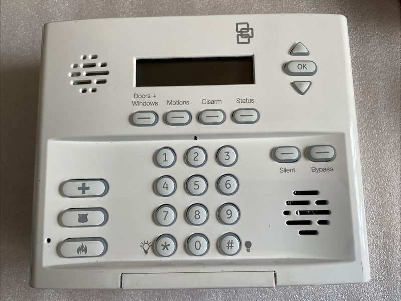 GE Interlogix XT 600-1054-95R-11 Home Security