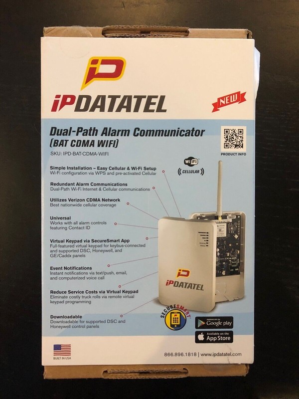iPDatatel Dual-Path Alarm Communicator (BAT CDMA WIFI) gallery