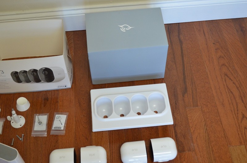 Arlo Pro 3 Camera System - 4 Security Cameras and Base Unit gallery