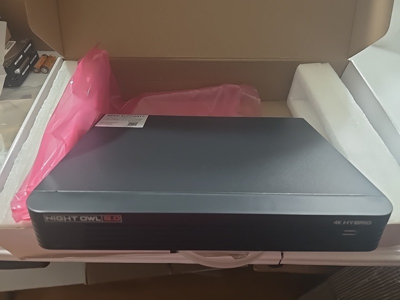 New OPEN BOX! Night Owl 4K Ultra HD Hybrid DVR 1 TB HDD (DVR Only) gallery