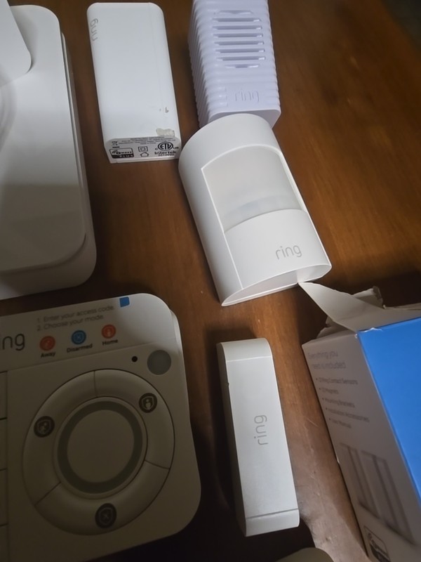 Ring Alarm Base Station Plus Extras 1st Gen Sensors Key Pad Mounts gallery