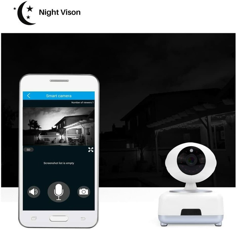 IdeaNext 1402W Camera HD 720p NightVision Video/Audio IPTV WIFI (READ) gallery
