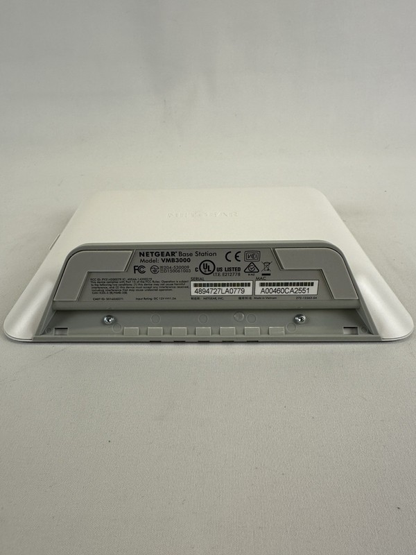 Netgear SecurityBaseStation Wireless Wi-Fi Router VMB3000 Hub UNIT ONLY FREE S/H gallery