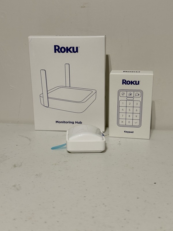 Roku Monitoring hub gallery