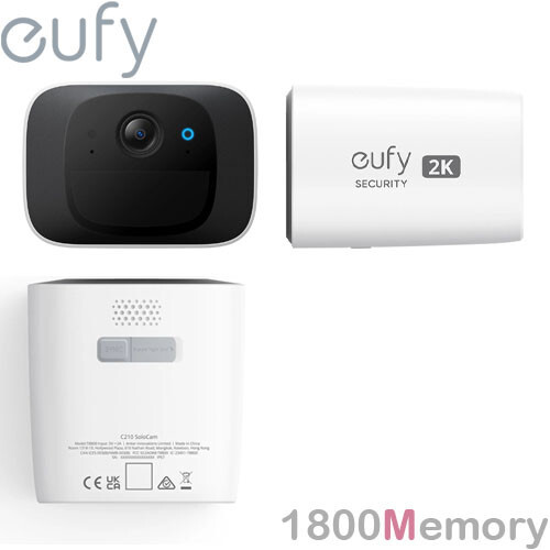 eufy Security Solo Cam C210 SoloCam 2K Wireless Home Security Camera IP67 gallery