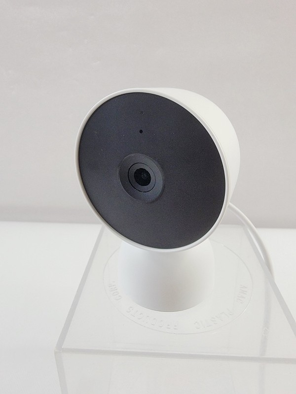 2024 Google Nest Indoor Security Cam GJQ9T 1080p Wired Wi-Fi 2nd Gen w/Box gallery