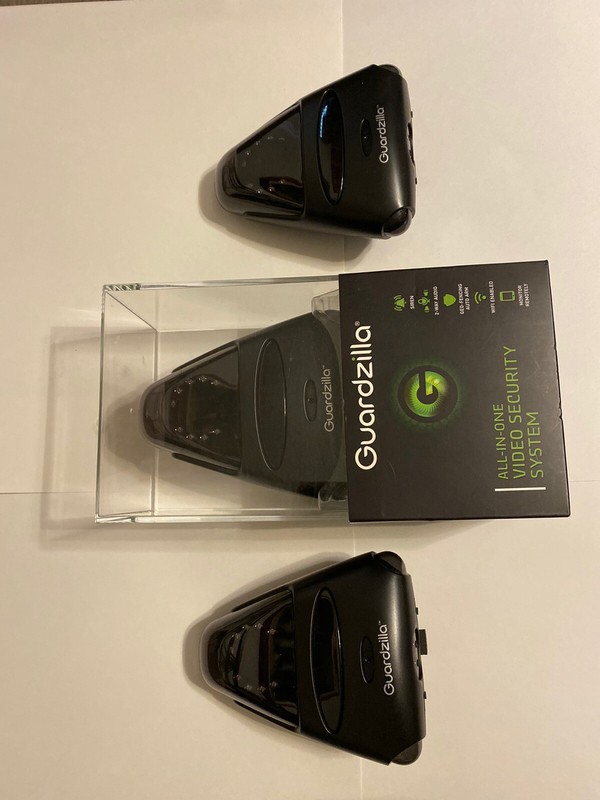 Guardzilla HD Video Security System All-In-One Unit GZ521B Lot Of 4 gallery