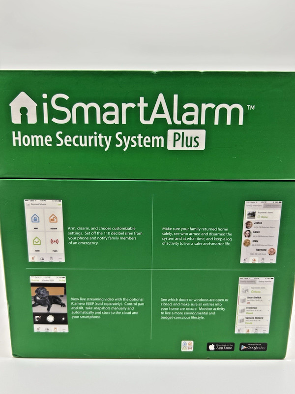 i Smart Alarm Home Security System Plus gallery