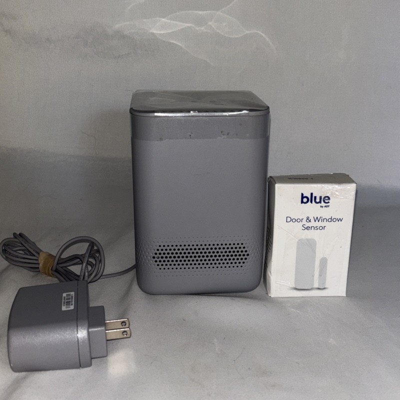 Blue by ADT Door & Window Sensor + Smart Hub Base Station Security System gallery