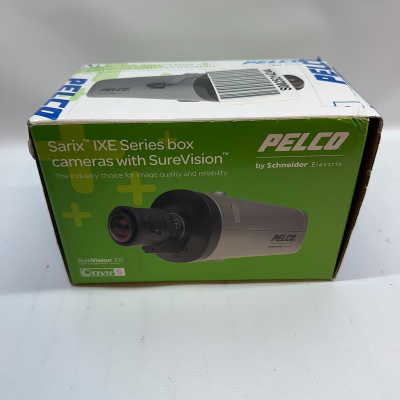New Open Box - Sarix IXE Series Box Camera | IP SRX E FIXBOX Cam 2MP SVIS CS