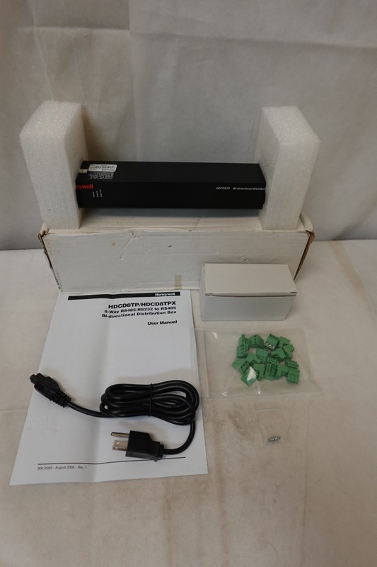 HONEYWELL HDCD8TP 8 PORT CODE BI-DIRECTIONAL DISTRIBUTION UNIT