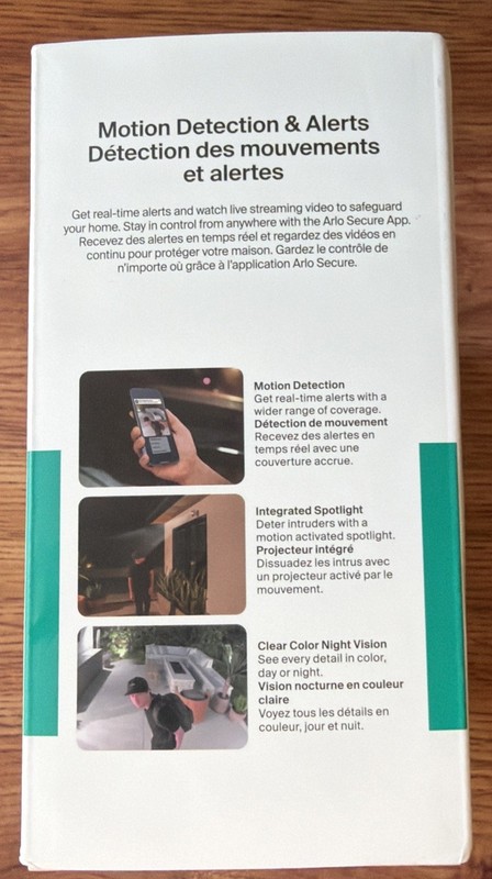 Arlo Essential 2K Security Camera System (2-Pack) VMC3281 + 6 Month Plan gallery