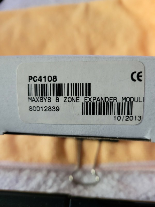 NEW Open box MAXSYS PC4108A - Zone Input Module