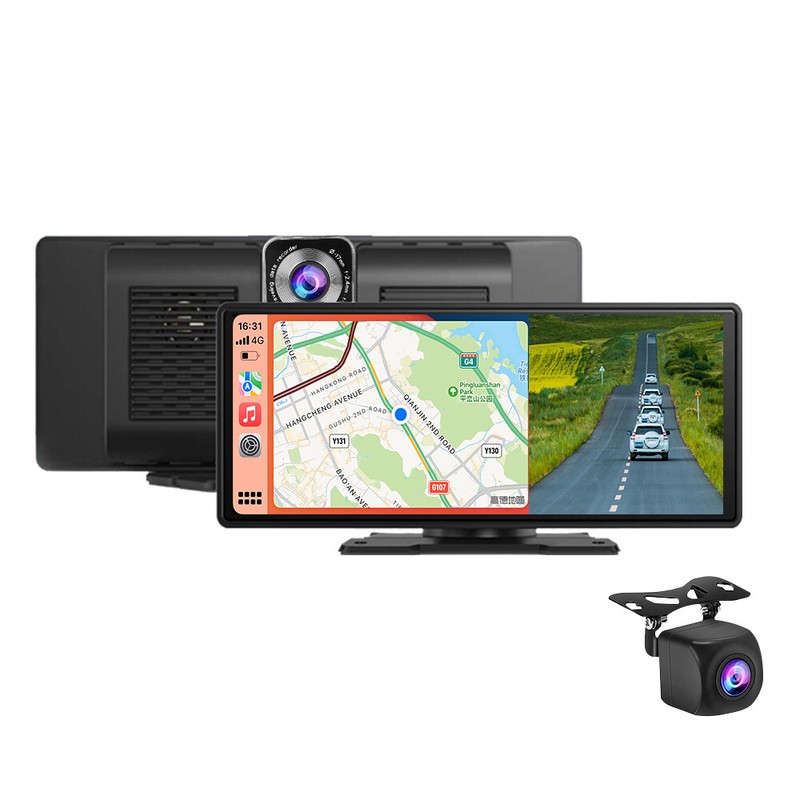 AHD DVR Camera Android Auto&Wireless Carplay Recorder Car PND Player 10.26Inch gallery