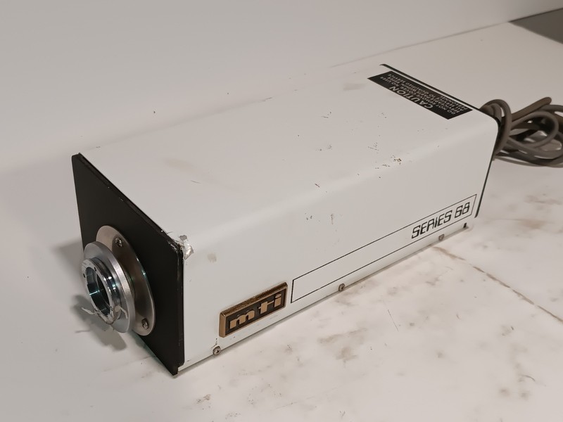 Dage-MTI NC-68DX Series 68 High Resolution Black & White Video Camera gallery