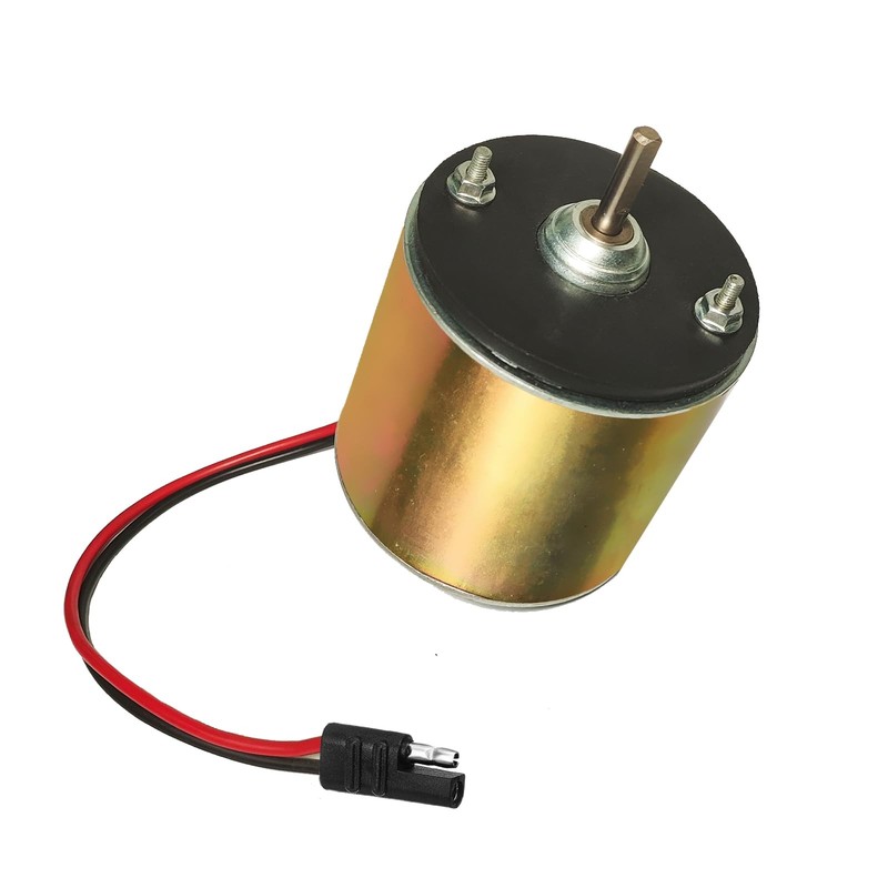 Zard Zoop 6-12V Motor Deer Feeder 1/4″ Drive Shaft for Game Feeders…