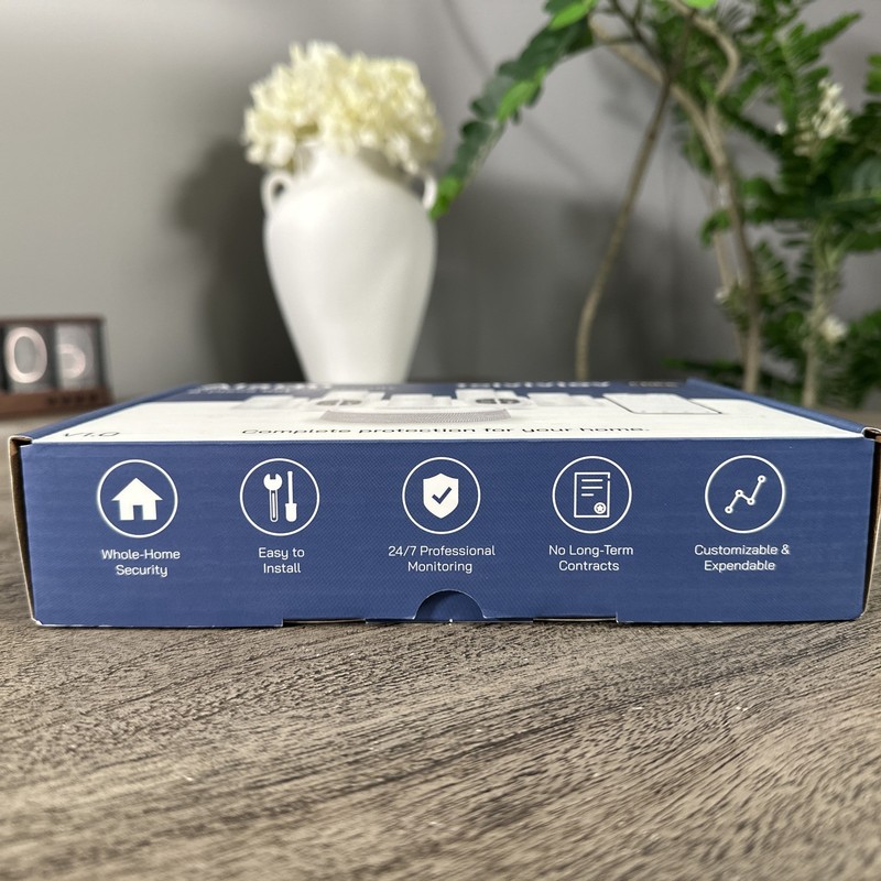Tolviviov Alarm Wireless Home Security 8 piece set Complete Protection NIB gallery