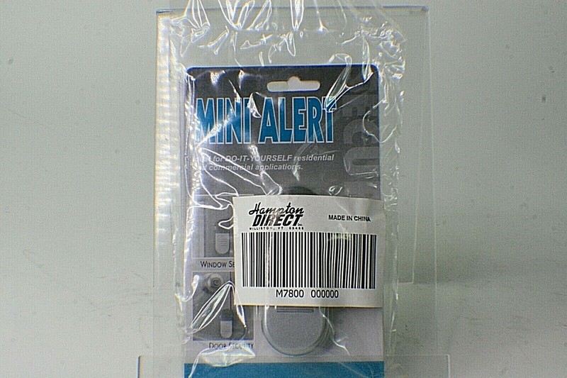 Mini Alert 2 Pack Window/Door Security Hampton Direct #13990 NEW and Sealed c1 gallery