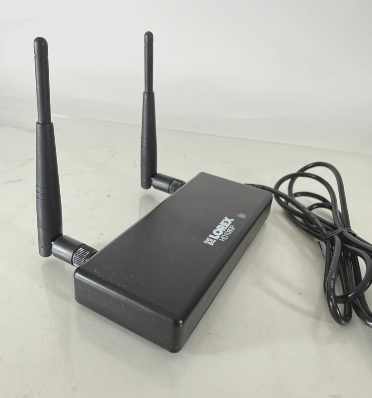 Lorex LWU3720-W 4 Channel 1080P Wireless USB Receiver H.264 LH0604-D