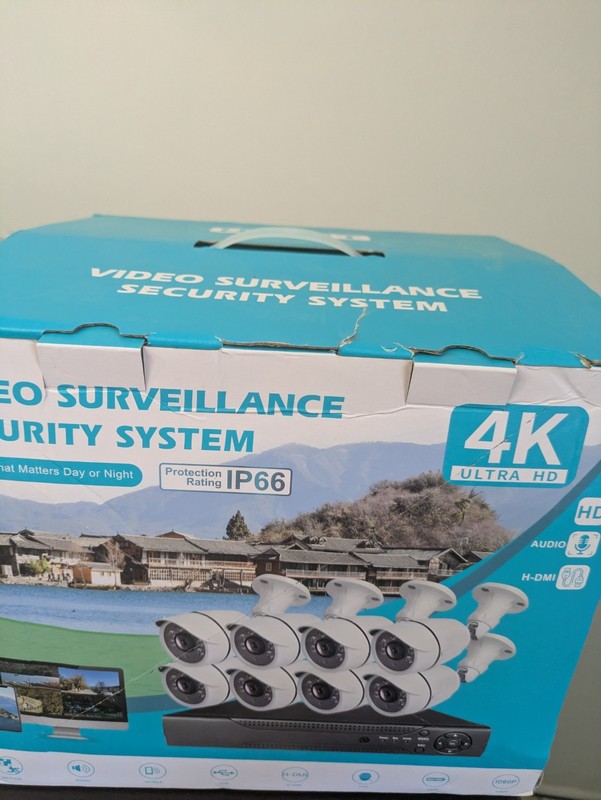 Video Surveillance Security System 4K Ultra HD gallery