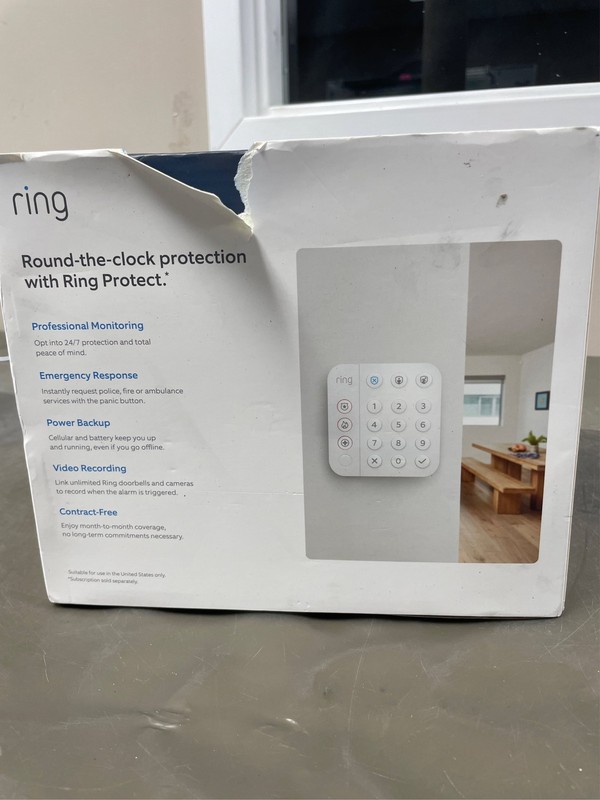 Wireless Alarm Home Security Kit, (8-Piece) (2nd Gen) 2 gallery