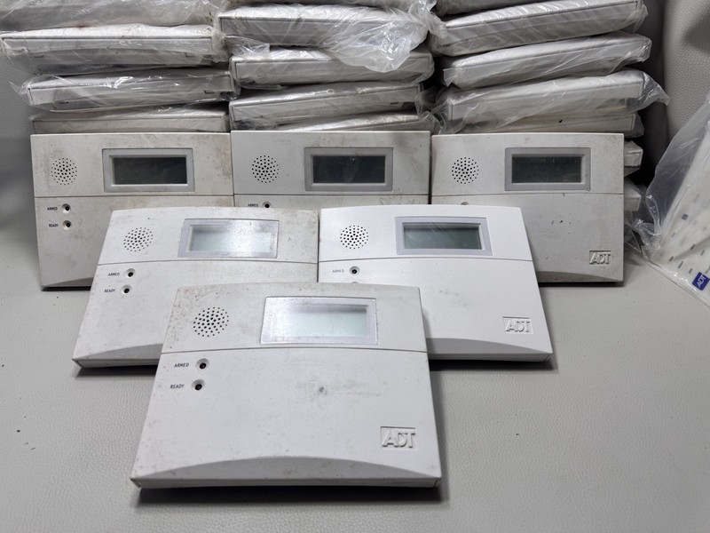 Lot of 6 used ADT Safewatch Pro 3000 Home Alarm Keypads 6150ADT 2