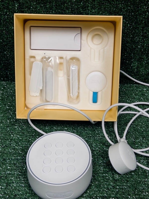 Nest Secure H1500ES Smart Home Keypad & Sensors Starter Pack Complete Untested
