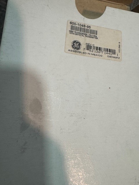 Interlogix 600-1046-95 OEM Transceiver w/Crystal Transmitter 319.5MHz ~ NEW ~