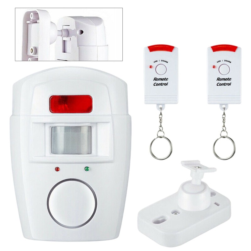 Wireless Alarm Detector Infrared Sensor Anti-theft Alarm System Home Security1x