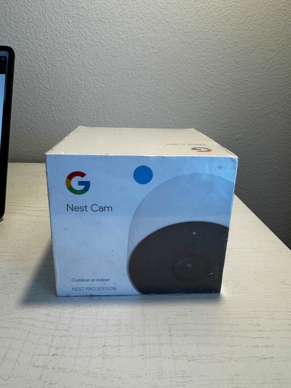 Google Nest Cam Nest Pro Edition - Outdoor/Indoor - Model G3AL9 - New/Sealed gallery