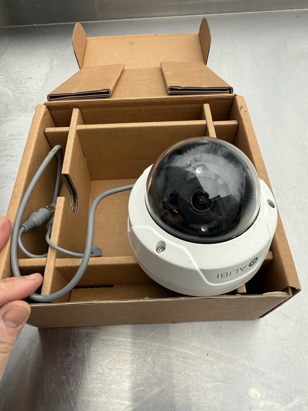 Alibi ALI-TS1015VR Dome Camera Used