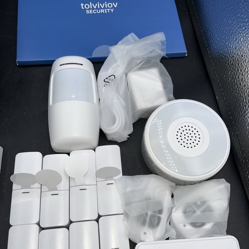 NEW! Tolviviov DP-W2 Wireless Alarm System 15-Piece Set Home Security Kit NIB gallery