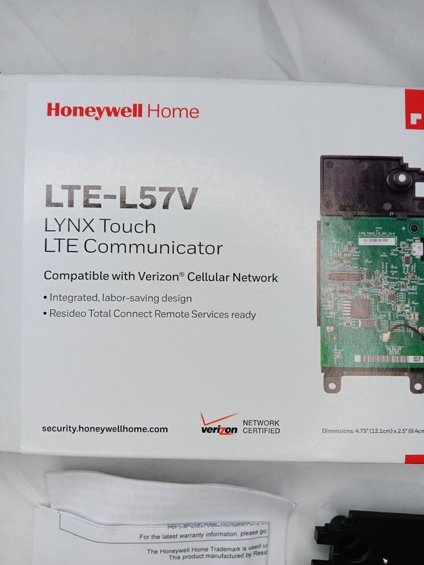 (Lot of 5) Honeywell LTE-L57V Verizon LTE Communicator Lynx Touch L5210 L7000 gallery
