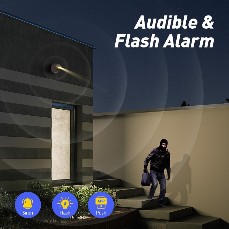 ANNKE 4K 8MP PoE IP Security Camera Two Way Audio Color Night Vision AI CT800 gallery