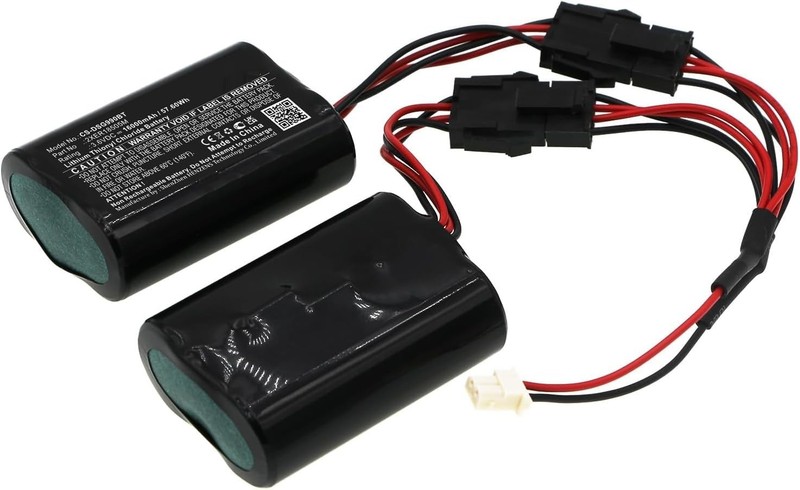 16000mAh 103-304742 2XER18505M Battery for FANSO 103-304742 MCS-720B (3.6V)