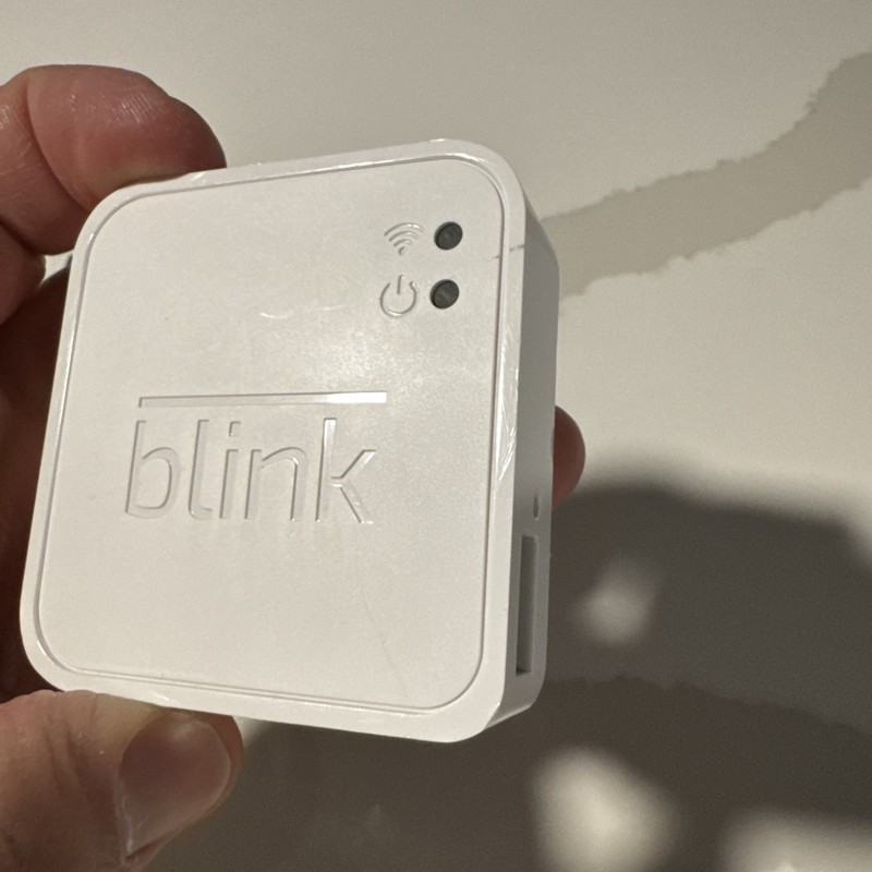Blink Sync Module Wireless Home Monitoring Alarm System BSM00201U Used gallery