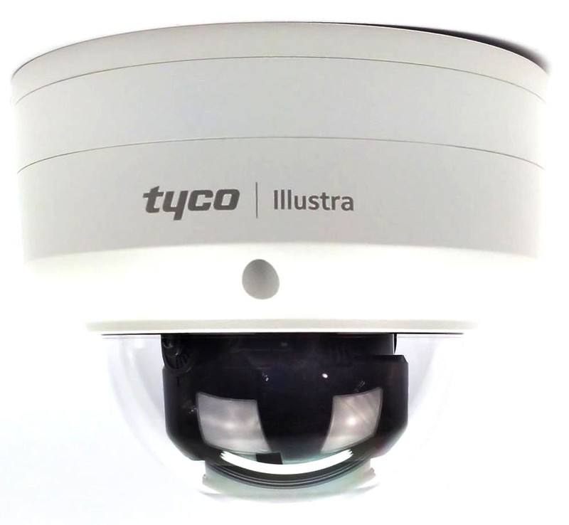 Tyco Illustra Flex3 Security Camera Outdoor Dome 4K Day Night IFS08-D22-OI03
