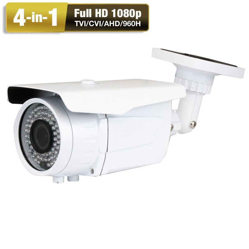 8CH all-in-1 1080P 4-in-1 2.6MP 2.8-12mm Varifocal 72IR Security Camera 0l0 gallery