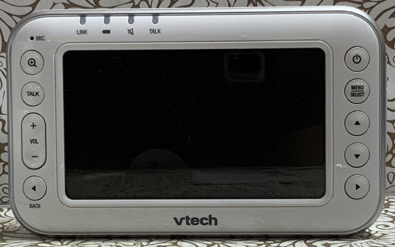 📀 VTech Pan & Tilt Full Color Video Monitor VM344 (PARTS, READ DESCRIPTION) gallery