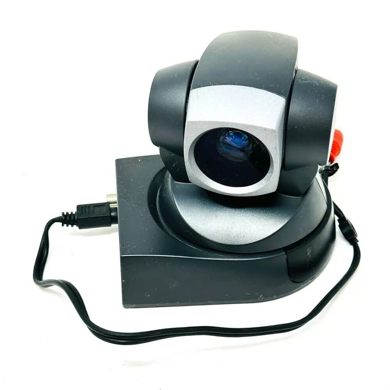 Sony EVI-D30 Pan-Tilt CCD Camera, 12x Variable Zoom f/1.8 5.4-64.8mm