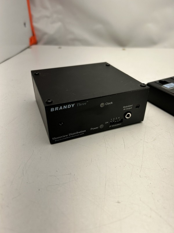 Shoreview Distribution Brandy Three PTZ Camera Control Unit Transceiver Receiver gallery